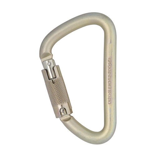 DMM 12mm Steel Klettersteig Locksafe