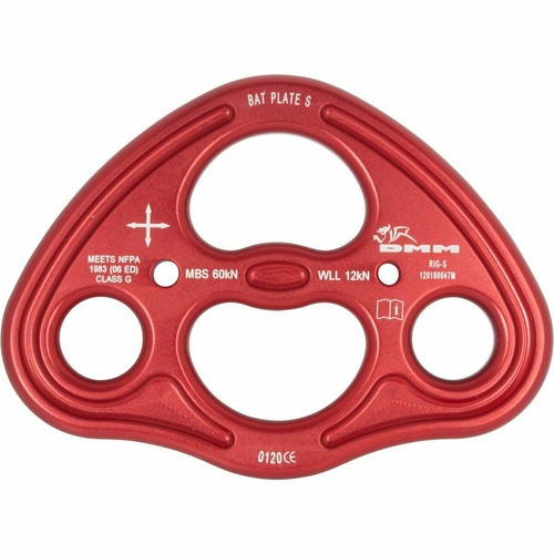 DMM Bat Plate S Red