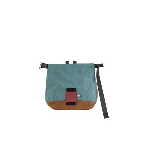 E9 Gulp Cotton Sage Green Boulder Bag