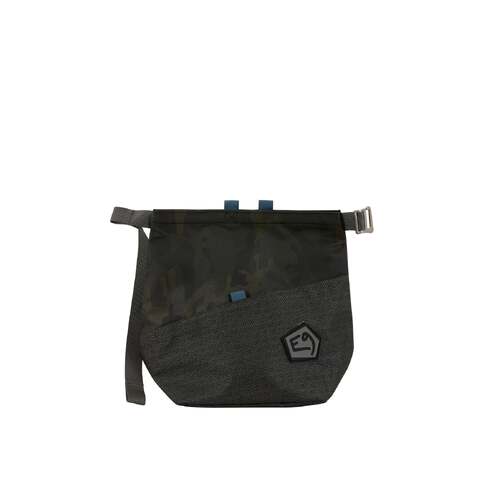E9 Gulp X Grey Camouflage Boulder Bag