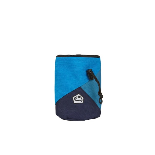 E9 Zucca Blue Chalk Bag