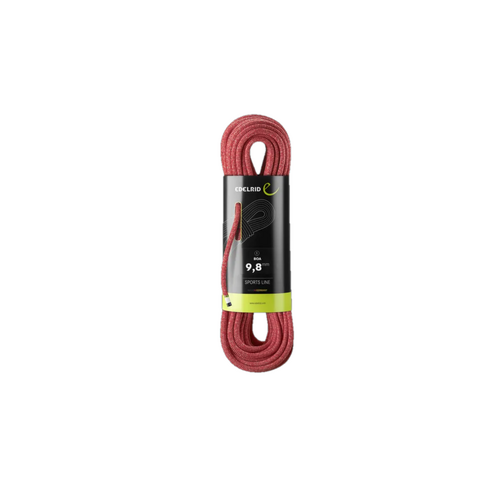Edelrid Boa 9.8mm 70m Climbing Rope Red