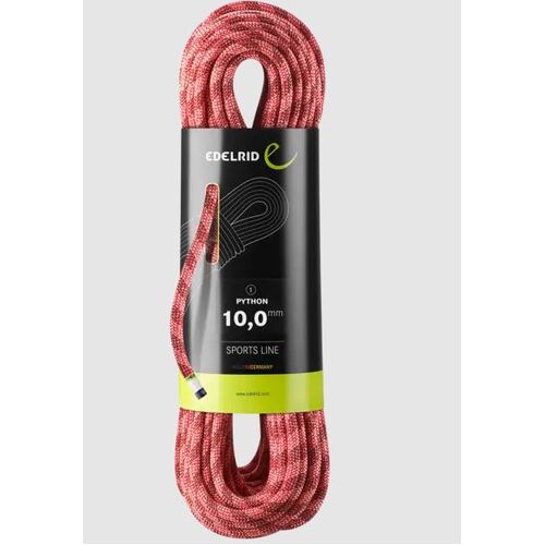 Edelrid Python 10mm 60m Red Climbing Rope