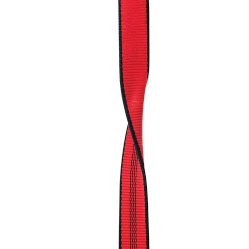 Edelrid X-Tube 25mm (per metre) Red-Night Webbing