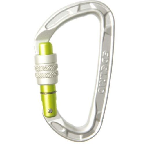 Edelrid Pure II Screwgate Silver