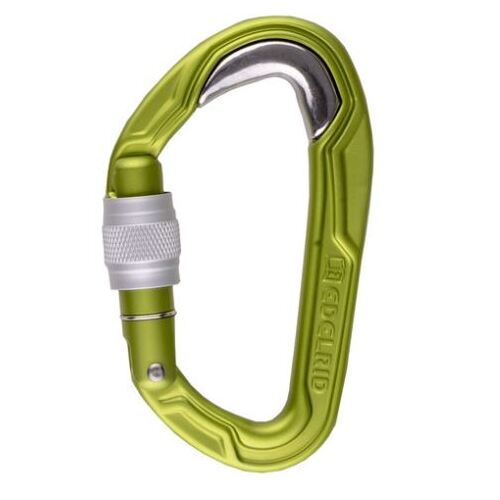 Edelrid Bulletproof Screwgate Carabiner Oasis