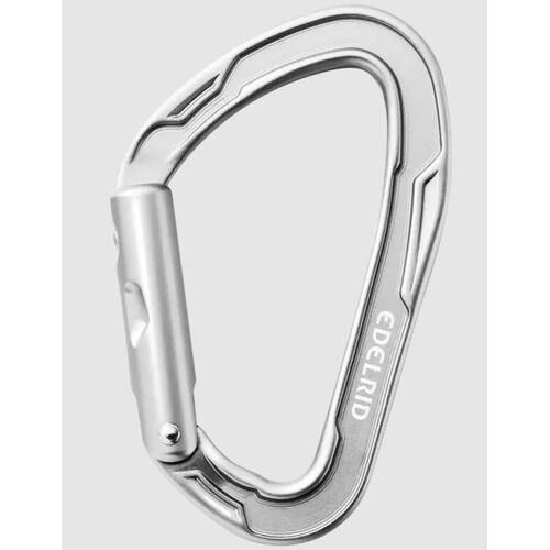 Edelrid Mission II  Straightgate Carabiner Silver
