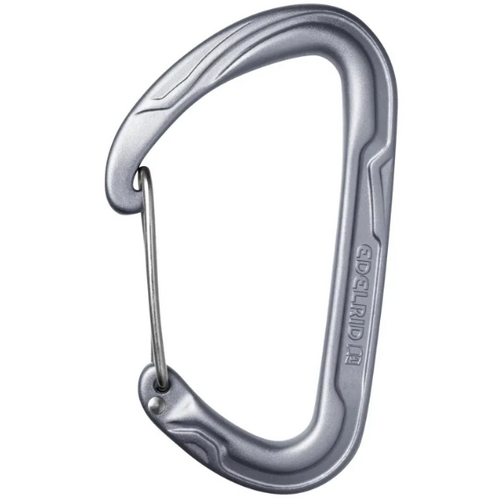 Edelrid Pure Wire III Clipgate Carabiner Slate