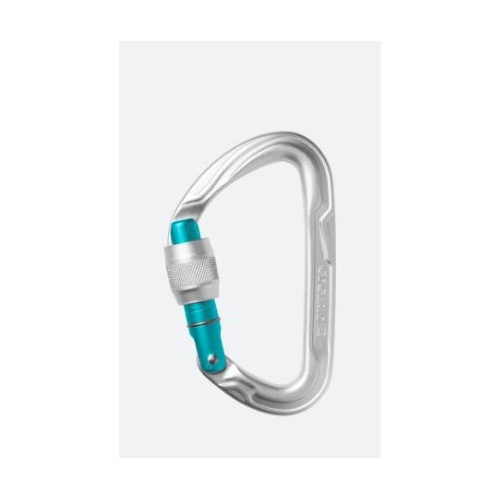 Edelrid Pure III Screwgate Carabiner Silver