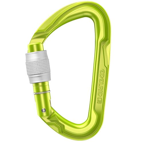 Edelrid Pure III Screwgate Carabiner Oasis