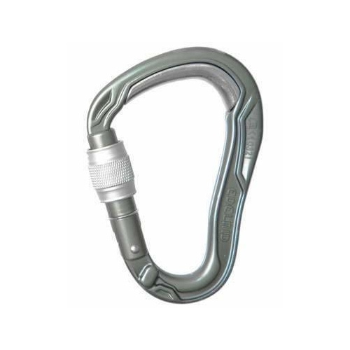 Edelrid HMS Bulletproof II Screwgate Carabiner Slate