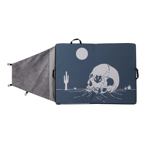 Evolv Drop Pad Skull Boulder Mat