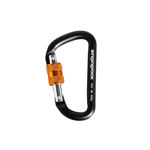 Singing Rock Mini D Screwgate Accessory Carabiner