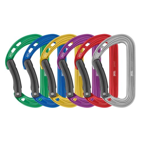 Petzl Spirit 6 Pack Clip Gates