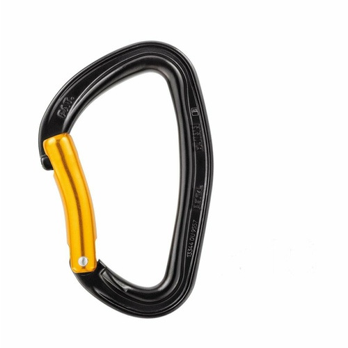 Petzl Djinn Steel Clipgate Carabiner