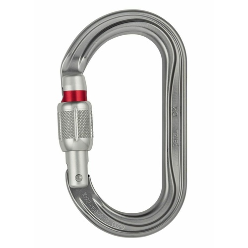 Petzl OK Oval Screwgate
