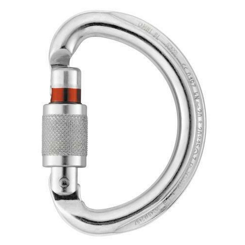 Petzl Omni Screwgate Carabiner