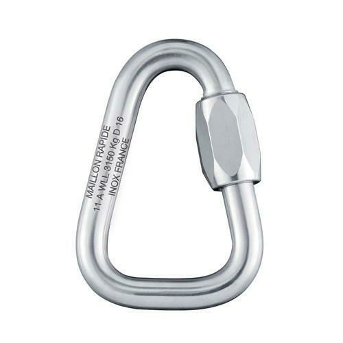 Maillon Rapide 3mm Delta Plated Steel