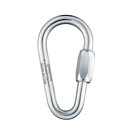 Maillon Rapide 9mm Pear Plated