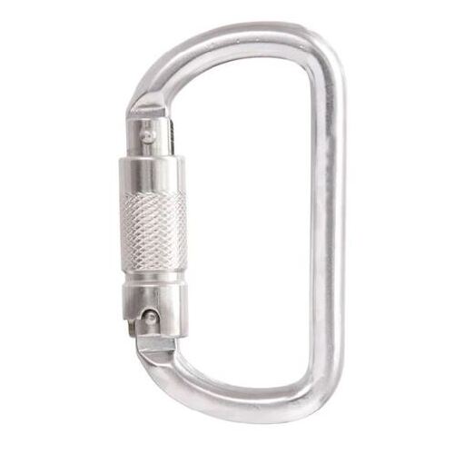 SafetyLink Triple Action Stainless Steel Carabiner