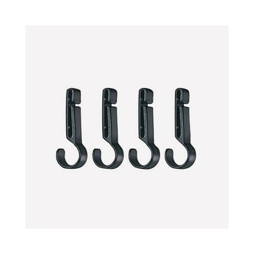 Petzl Helmet Headlamp Clips (Set of 4)