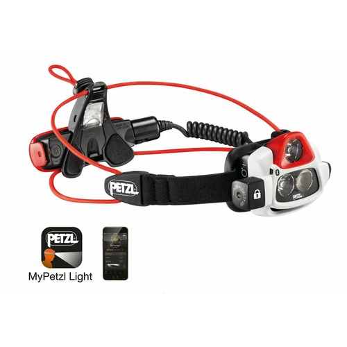 Petzl NAO+ Self-Adjusting Headlamp