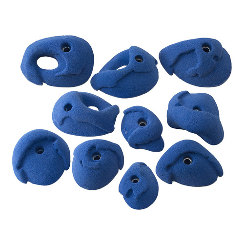 Metolius PU Blue Ribbon Modular Holds - 15 Pack