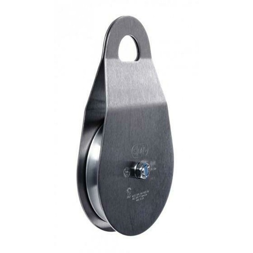 SMC 3" RA Single Stainless Steel Pulley