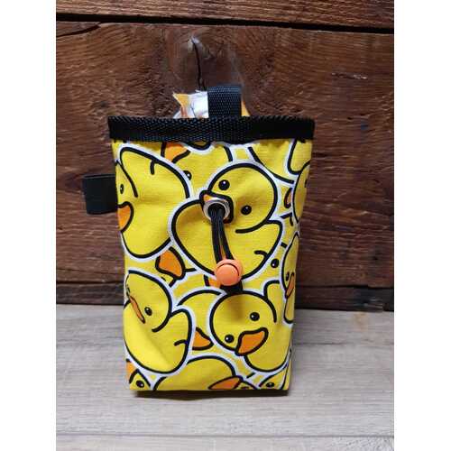 Nativa Handmade Rubber Ducky Chalk Bag