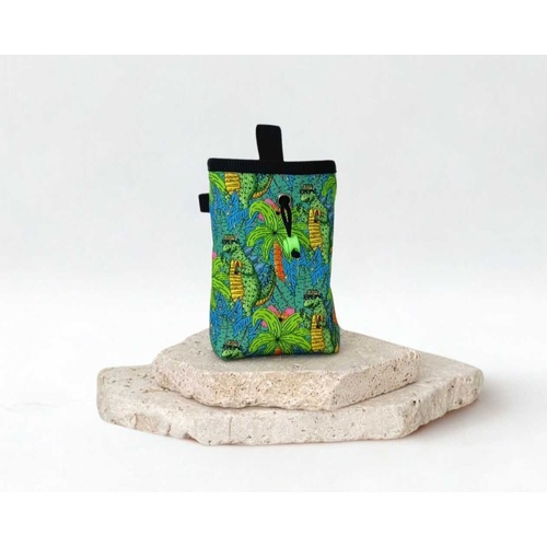 Nativa Handmade Godzilla Chalk Bag