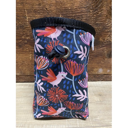 Nativa Handmade Cockatoos & Flowers Chalk Bag