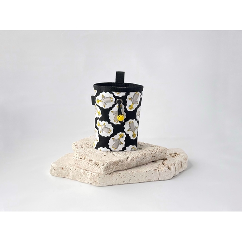 Nativa Handmade #116 Mr Burns Chalk Bag