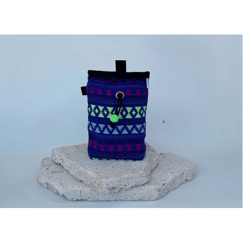 Nativa Handmade #118 Citrus Poncho Chalk Bag