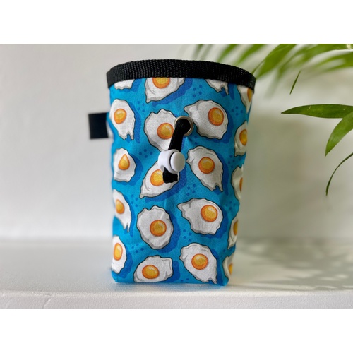 Nativa Handmade Fried Egg Chalk Bag