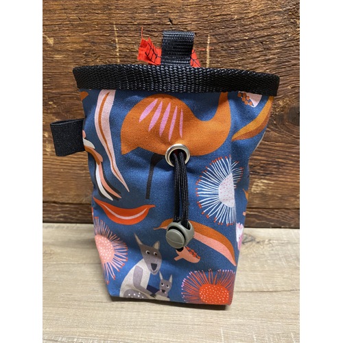 Nativa Handmade Native Animals Chalk Bag