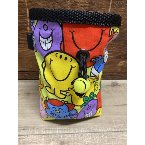 Nativa Handmade #145 Mr Men Chalk Bag