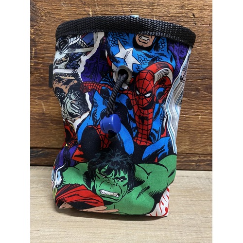 Nativa Handmade Marvel Chalk Bag