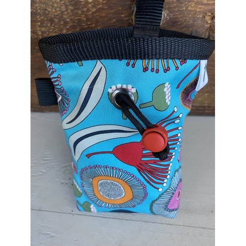 Nativa Handmade Summer Blossom Bright Chalk Bag