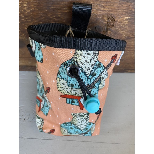 Nativa Handmade Polar Bear Chalk Bag