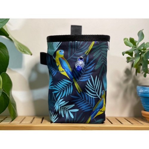 Nativa Handmade Australian Birds Chalk Bag