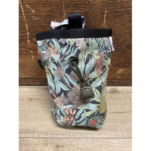 Nativa Handmade Native Flower Chalk Bag