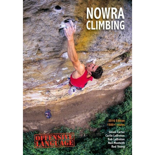 Nowra Climbing Guidebook