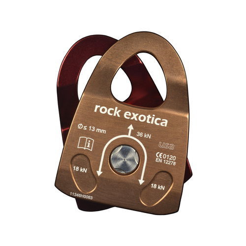 Rock Exotica Machined Rescue Pulley