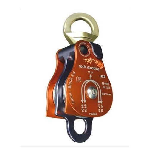 Rock Exotica Omni-Block 1.5" Double Orange