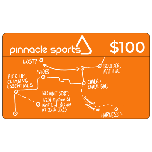 Pinnacle Sports $100 Gift Voucher