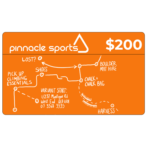 Pinnacle Sports $200 Gift Voucher
