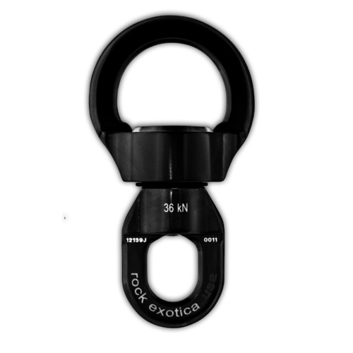 Rock Exotica Rotator Round Swivel Small Stainless Steel