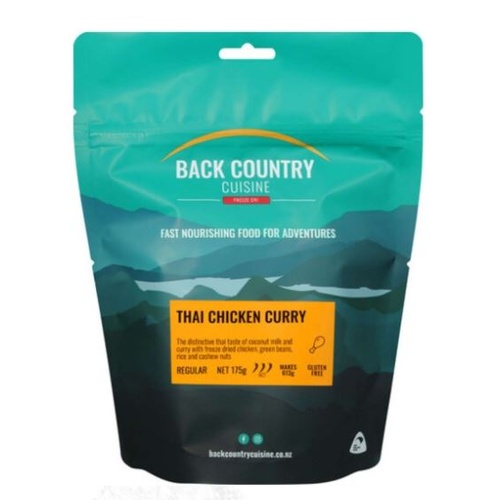 Back Country Thai Chicken Curry