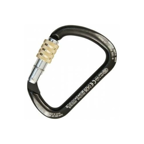 Kong 411 Extra Large D Black with Polished Gate