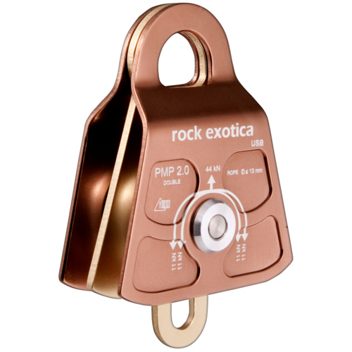Rock Exotica PMP 2.0 Prussik Minding Pulley Double